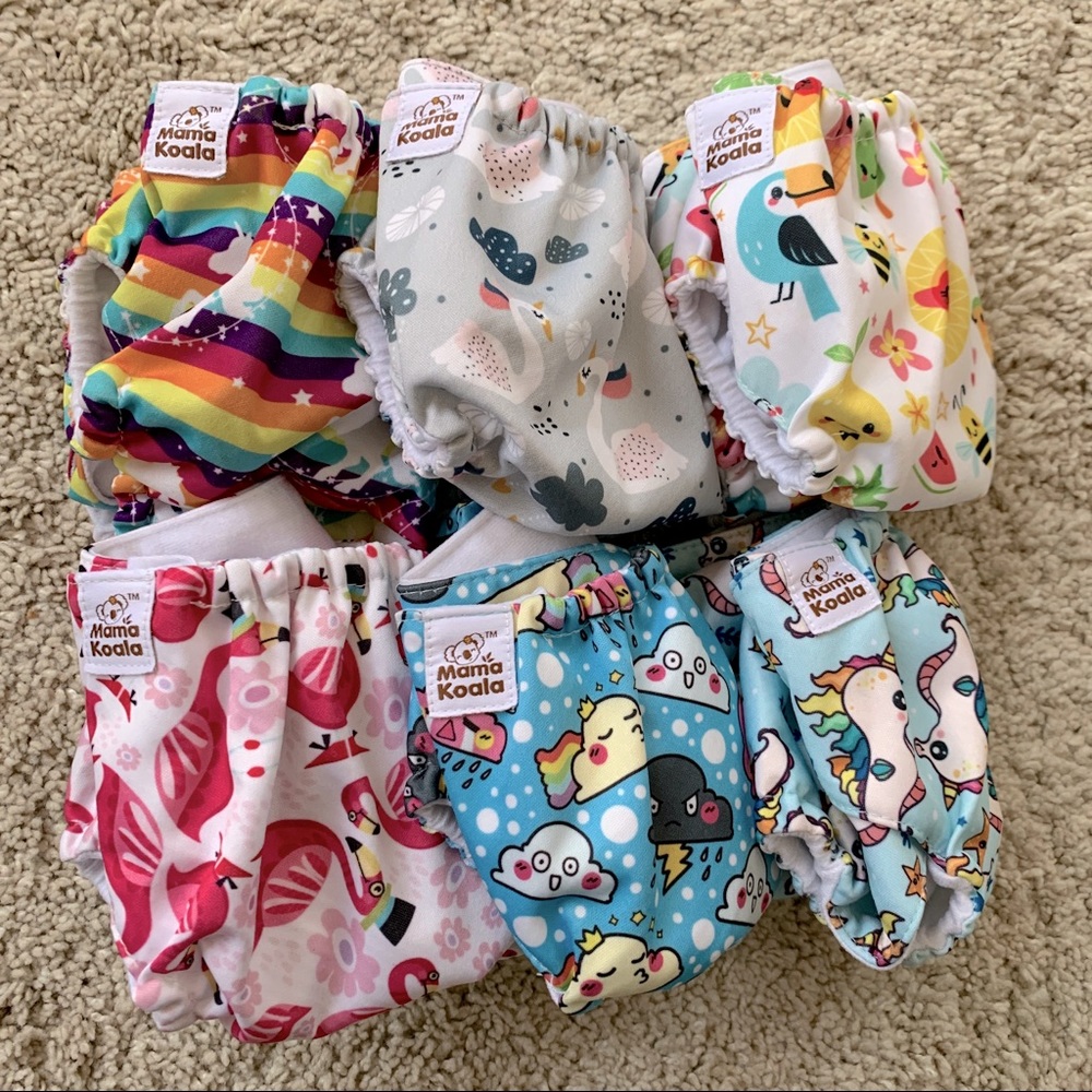 Mama Koala cloth diapers